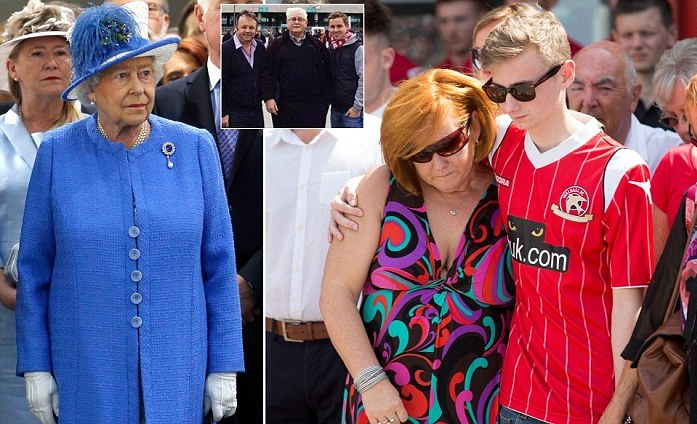 Inggris Bersatu Kenang 30 Korban Tewas Pembantaian Tunisia 